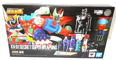 Bandai Soul of Chogokin GX-XX01 D.C. Secret Super Weapon Set 01 Mazinger Z 2020 - Imagen 1 de 4