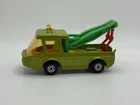 1972 Matchbox Superfast Toe Joe Wrecker Tow Truck No. 74 Vintage Lesney England