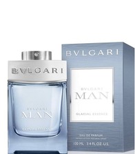 Bvlgari - Man Glacial Essence Eau De Parfum Spray 100ml/3.4oz New In Box