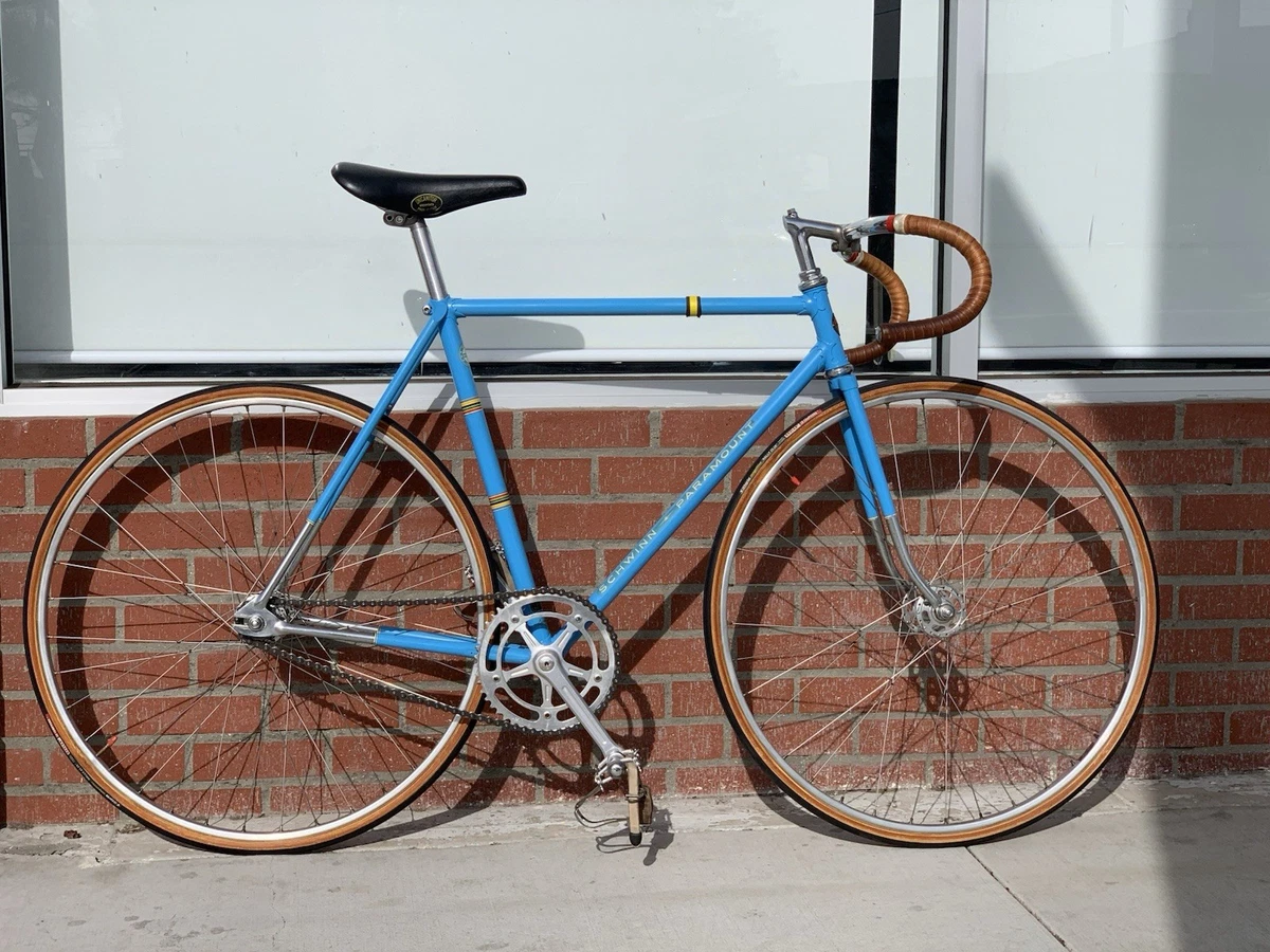 Blue Track Bike Vintage Bikes for sale | eBay
