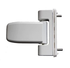 Yale Paddock Neon 3d White Finish Upvc Door Flag Hinge For Upvc Doors Adjustable