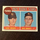 1969 TOPPS #536 SAN DIEGO PADRES ROOKIE STARS EX-MT *Hot Corner Vintage*