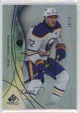 2024-25 Upper Deck SP Game Used Rainbow Foil 29/72 Tage Thompson #42 0b6z