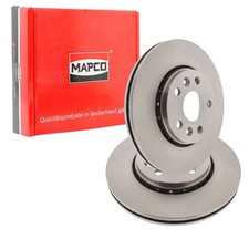 2x MAPCO BREMSSCHEIBEN 280mm BELÜFTET VORNE passend für MERCEDES CITAN RENAULT K 2x MAPCO BREMSSCHEIBEN 280mm BELÜFTET VORNE passend für MERCEDES CITAN RENAULT K