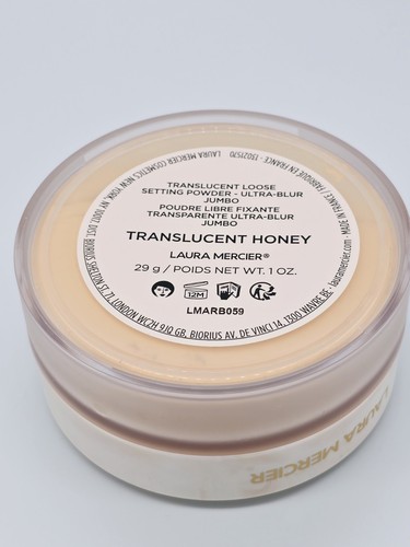 Laura Mercier Ultra Blur TRANSLUCENT HONEY Loose Setting Powder 29g / 1oz JUMBO - Picture 5 of 7