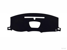 Zenithide Dash Cover Mat 2007-2013 Silverado GMC Sierra, Cool black border