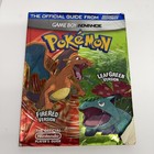 Pokémon FireRed & LeafGreen GBA Nintendo Power Official Guide With Combat Charts