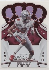 2020 Panini Chronicles Draft Picks Crown Royale Mirror Red Binjimen Victor 0c2