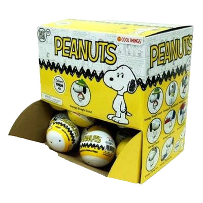 PEANUTS SNOOPY MYSTERY BLINDKAPSEL SPIELZEUGFIGUR (EINE WIRD GELIEFERT) BRANDNEU VERSIEGELT