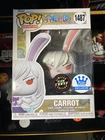 Funko Pop One Piece - Carrot (Funko Exclusive) (Chase) GITD #1487