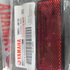 Genuine Yamaha Rear Red Reflector 90891-30139 