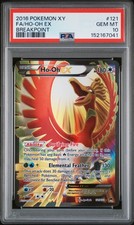 PSA 10 Ho-Oh EX Full Art 121/122 Pokemon Breakpoint 2016 Low Pop Rare on eBay