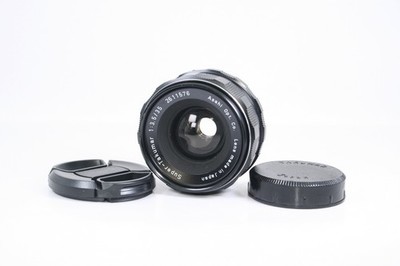 PENTAX ASAHI Super Takumar 35mm f/3.5 Wide MF Lens M42 [NEAR MINT] from Japan#77