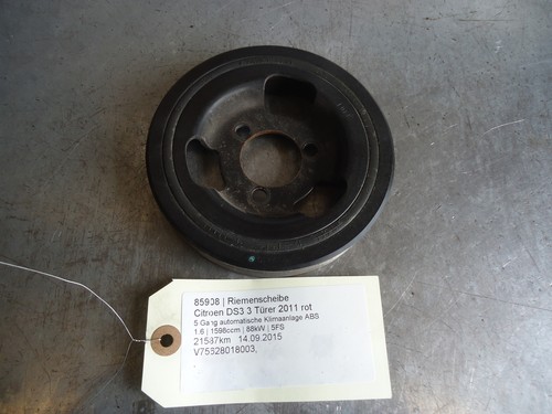 Citroen DS3 Riemenscheibe V75628018003 1.6 88kW 5FS 85908