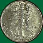 1936 Walking Liberty Half Dollar Choice Almost Uncirculated AU+/UNC Coin #41796