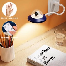 Astronaut UFO Light, Novel Light, Spacecraft Table Lamp, USB Plug In Night Light