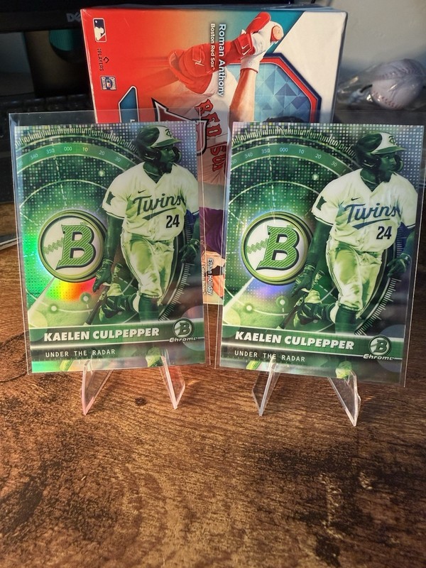 2026 Topps Bowman Chrome Under The Radar Kaelen Culpepper (2) UR-20