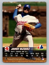 2004 MLB Showdown Javier Vazquez #212