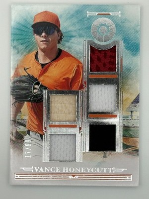 2025 Boys of Summer Vance Honeycutt RC Five Tool Materials /99 #FTM-VH Orioles 