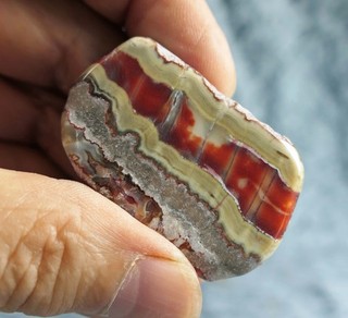 💎💎💎 FIRST CLASS !!! 💎💎💎 Trommelstein Achat Freisen 💎💎💎507