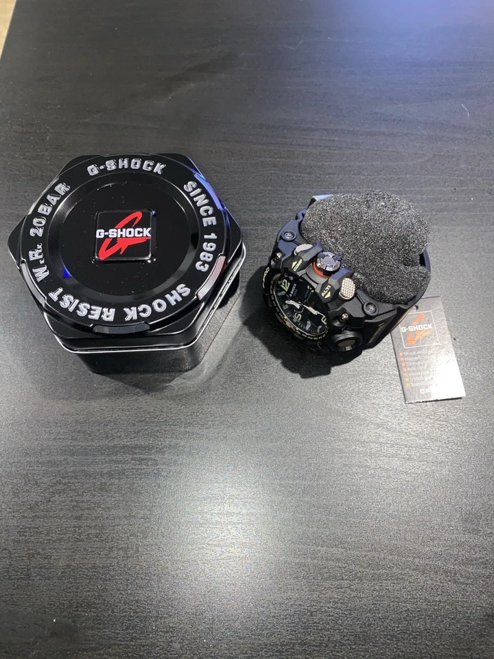 DEFECTUOSO con etiquetas Casio GSHOCK GWG10001AJF MUDMASTER WBox MASTER OF G3D Foto 2 de 4