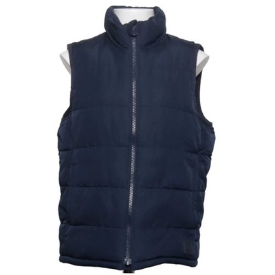 Gap Kids, Outdoor Weste, Unisex (Kinder), Größe: 120, Blau, Polyester #4SP