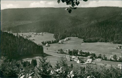 Postcard Obertal Baiersbronn Freudenstadt Black Forest (No.9643)