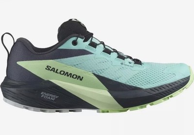 Salomon Sense Ride 5 GoreTex Turnschuhe UK Größe 6 BRANDNEU ORIGINAL UVP £150 #J1