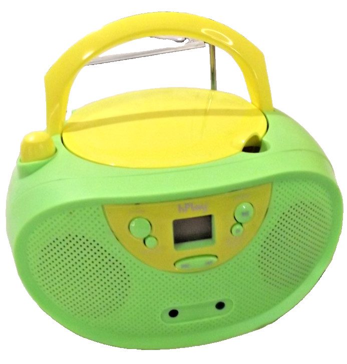 Boombox With Digital Tuning Am/ Fm