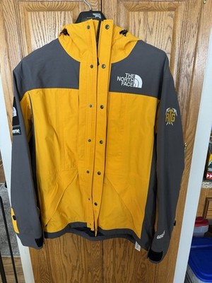 SUPREME x THE NORTH FACE RTG Jacket M Gold Gore-Tex Multi Pocket TNF NEW NWT