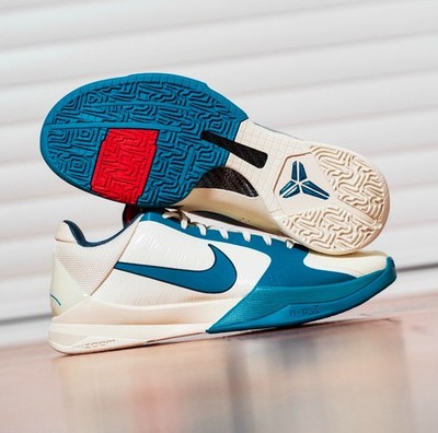 Nike Kobe 5 Protro Caitlin Clark Coconut Milk Spruce IZ1852-100 Men s 11
