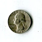 1964-D Washington Quarter 90% Silver | Uncertified Circulated