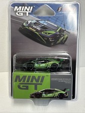Mini GT Lamborghini Huracan GT3 EVO2 #78 Forte Racing 2024 IMSA #1062 1/64