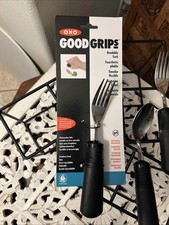 OXO Good Grips Bendable Spoon 2 Forks Special Needs Elderly Disabled Arthritis