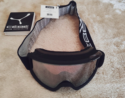Cebe Skibrille, Erwachsene Fanatic M CBG98, Light Rose Flash Mirror, Cat 2, Neu