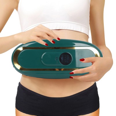 Slimming Belt Portable Weight Loss Machine Electrical Vibrating Abdominal Ma BAK