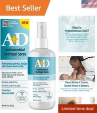 Soothing Alcohol-Free Hydrogel Spray - Trustworthy Skin Protection for All Ages