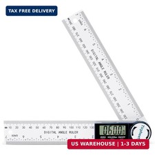 Digital Angle Finder Protractor, 7-Inch 200mm Measuring Tool