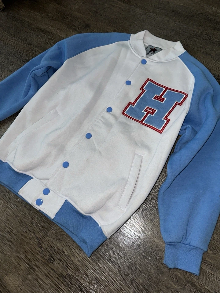 Houston Oilers Retro Logo Starter Chaqueta NFL Fútbol De Colección Años 90 M! Foto 3 de 4