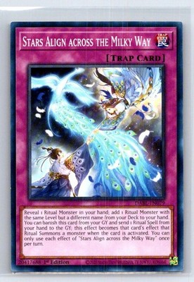 Stars Align across the Milky Way MP23-EN214 Dueling Heroes Mega Pack Yu-Gi-Oh LP