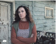Kate Siegel signed 11x14 Photo Erin Greene Midnight Mass JSA Authentication
