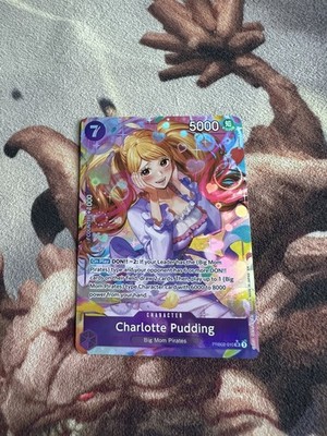 Charlotte Pudding  PRB02 010 Alternate Art Premium Booster The Best Vol. 2 Foil.