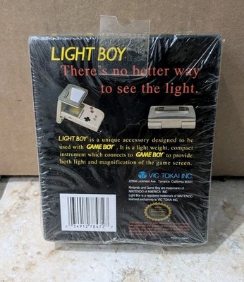 Nintendo Light Boy Light for sale online | eBay