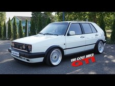 VW Golf 2 -mk2- modello 1990 - modanature portiere per GTI/GTD/G60 a 5 porte