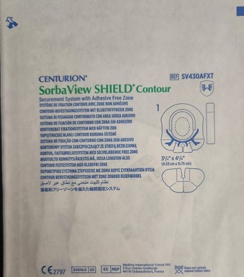 Centurion Sorbaview Shield Contour 3.75 '' x 4.75'' Lot of 20 Exp 2030