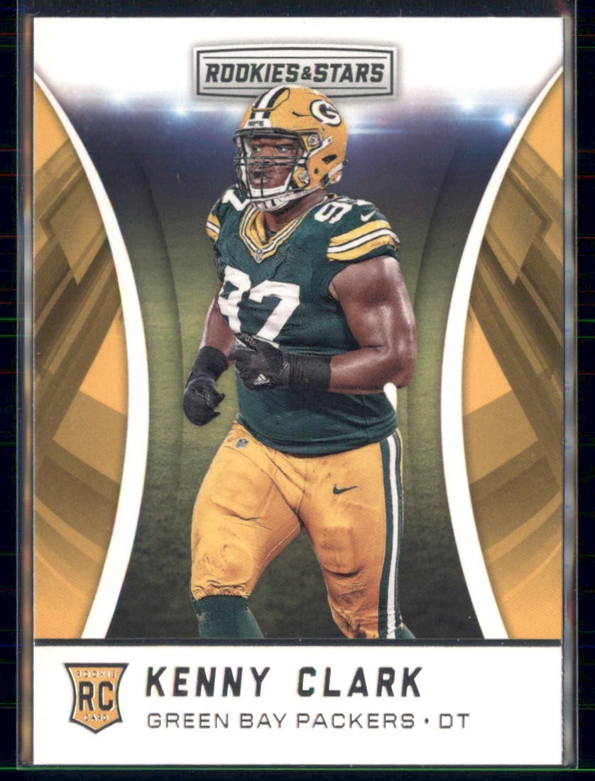 Kenny Clark Panini Rookies & Stars #203 Base