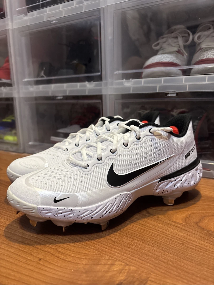 Nike Alpha Huarache Elite 3 Low White Black for Sale