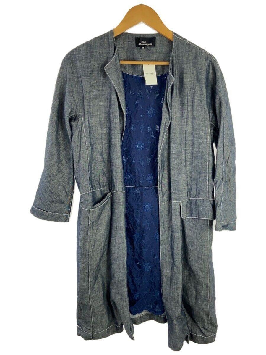 ALTRA CAPPOTTO COMME DES GARCONS OTHER AD2012 M LINO GRIGIO TK C001