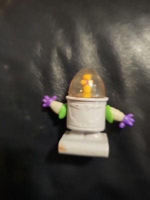 McDonalds Buzz Lightyear Of Star Command XR Robot Figure 2001 2.25'' Toy Story- 