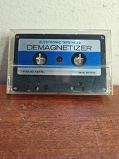Vintage Realistic Electronic Cassette Tape Head Demagnetizer 44-1165A Untested